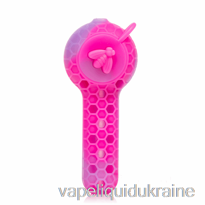 Vape Ukraine Stratus 2-in-1 Silicone Spoon Bubblegum (Magenta / Purple)